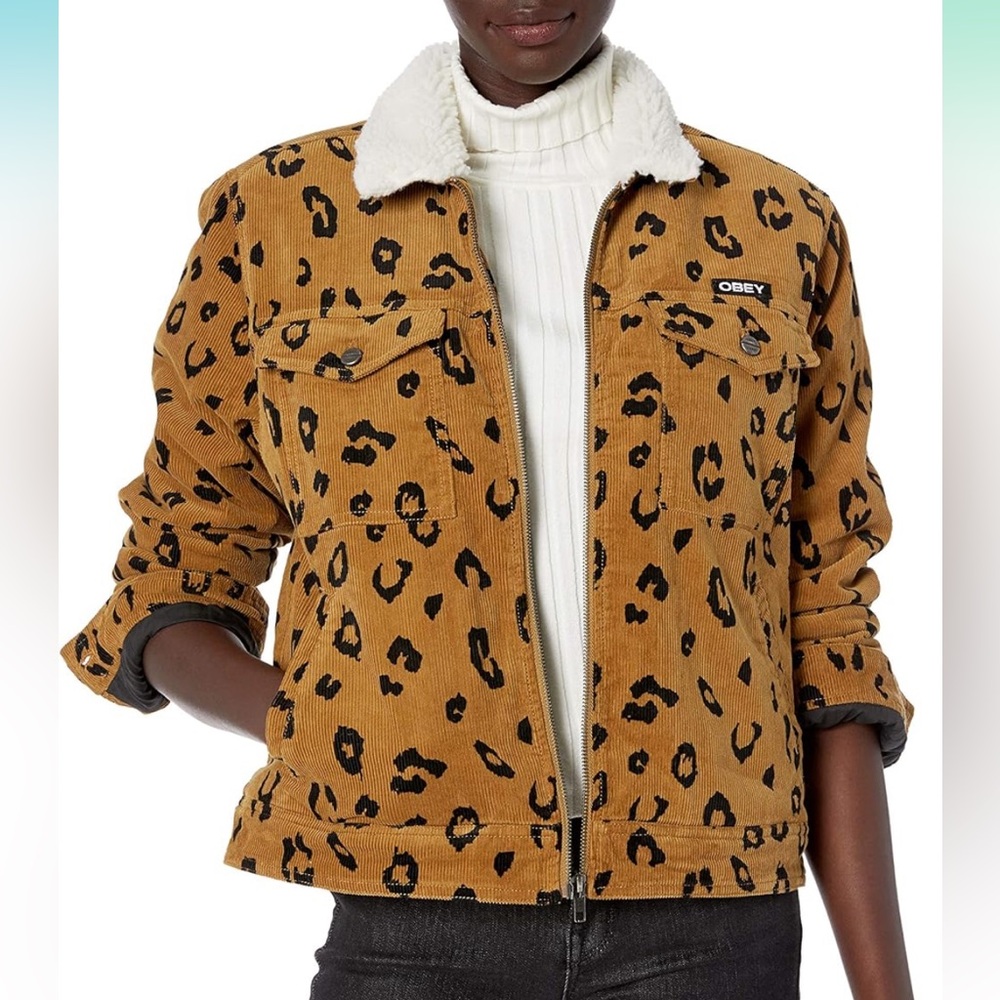 Corduroy Jacket